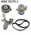 SKF VKMC 01170-1 Комплект грм з насосом - skf vkmc 01170-1