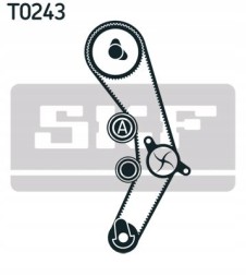 SKF VKMC 01170-1 Комплект грм з насосом - skf vkmc 01170-1