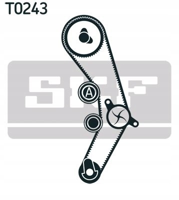 SKF VKMC 01170-1 Комплект грм з насосом - skf vkmc 01170-1