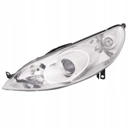 TYC 574809-E MHM TUNING Рефлектор Фара Tyc Лінза Peugeot 407 D22 D23 2004-2010 L