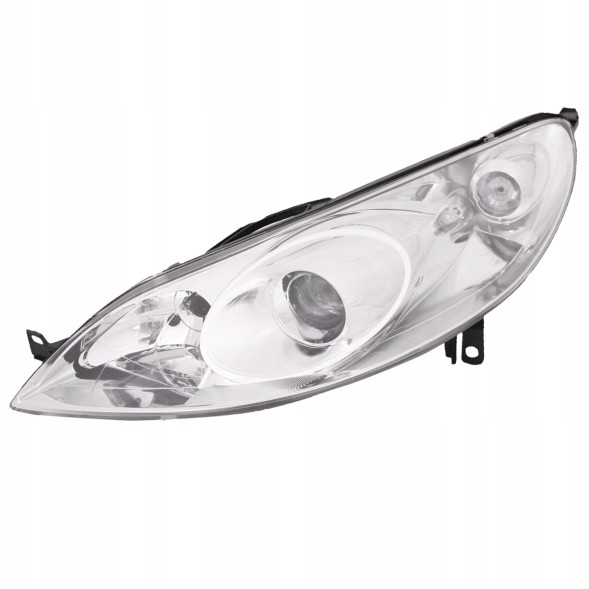 TYC 574809-E MHM TUNING Рефлектор Фара Tyc Лінза Peugeot 407 D22 D23 2004-2010 L