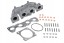 NTY BKW-CT-000 Вихлопний колектор kpl citroen c2 c3 c4 berlingo 1.6 16в 0341g2