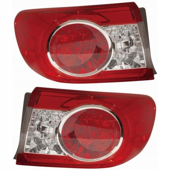 Depo 8156102560 8155102560 Задні ліхтарі toyota corolla e15 комплект depo
