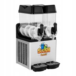 Китай WEW-SC-HP-1009017 Гранітор Royal Catering 2x12л Диспенсер для напоїв Слаш для закладів харчування