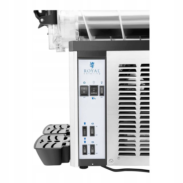 Китай WEW-SC-HP-1009017 Гранітор Royal Catering 2x12л Диспенсер для напоїв Слаш для закладів харчування