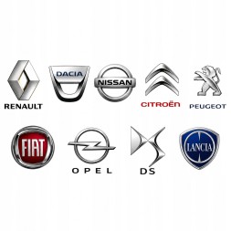 PSA Новий ключ O649043 Оригінал Peugeot