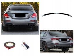 Motosport Parts MB-091+S004050-GLS Задній Лоток Чорний для Mercedes W213 E СЕДАН