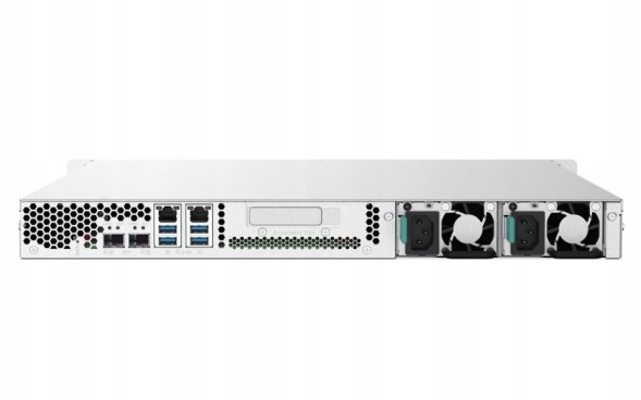 Китай WEW-SC-AB-NBQNPNR04000074 Сетевое хранилище NAS QNAP TS-432PXU-RP-2G 1U 2GB DDR4 4xHDD RAID
