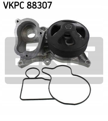 SKF VKPC 88307 Skf vkpc 88307 водяний насос, охолодження двигуна