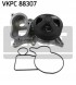 SKF VKPC 88307 Skf vkpc 88307 водяний насос, охолодження двигуна