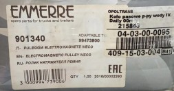 Emmerre 901340 МУФТА ВЕНТИЛЯТОРА Електромагніт ВІСКО IVECO DAILY '00- EMMERRE 99473900