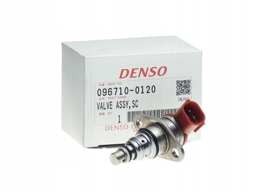 Denso 096710-0052 Клапан scv червоний denso toyota 096710-0120 f-ra + болти та прокладки бонус
