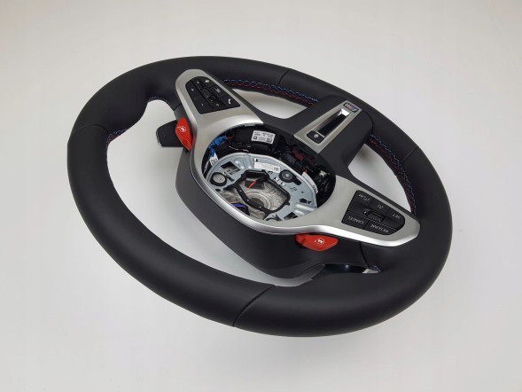 BMW OE 8043614 7857781 НОВЕ ОРИГІНАЛЬНЕ кермо з підігрівом M-пакет Лопатки BMW M3 G80 M4 G82