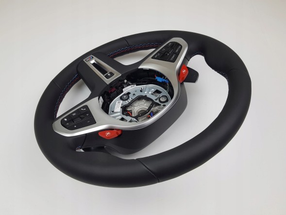 BMW OE 8043614 7857781 НОВЕ ОРИГІНАЛЬНЕ кермо з підігрівом M-пакет Лопатки BMW M3 G80 M4 G82