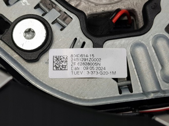 BMW OE 8043614 7857781 НОВЕ ОРИГІНАЛЬНЕ кермо з підігрівом M-пакет Лопатки BMW M3 G80 M4 G82