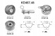 SNR KD457.48 Комплект грм з ремінцем snr kd457.48