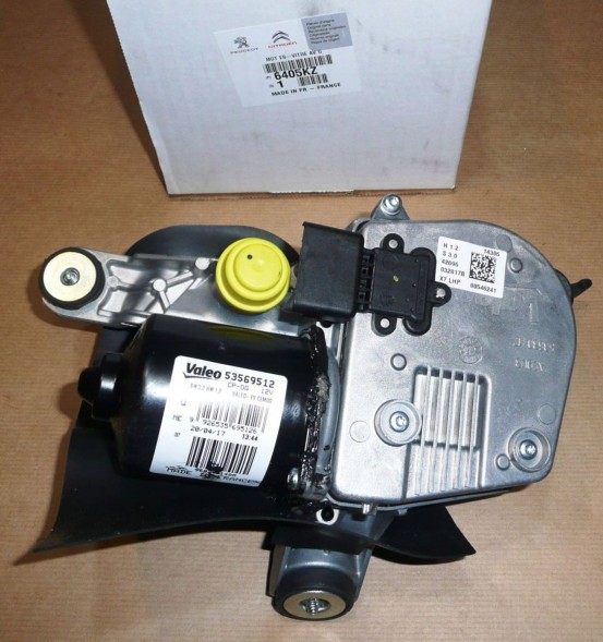 Peugeot OE 6405.KZ Двигун склоочисника citroen c5 iii правий 08-14 6405.Kz