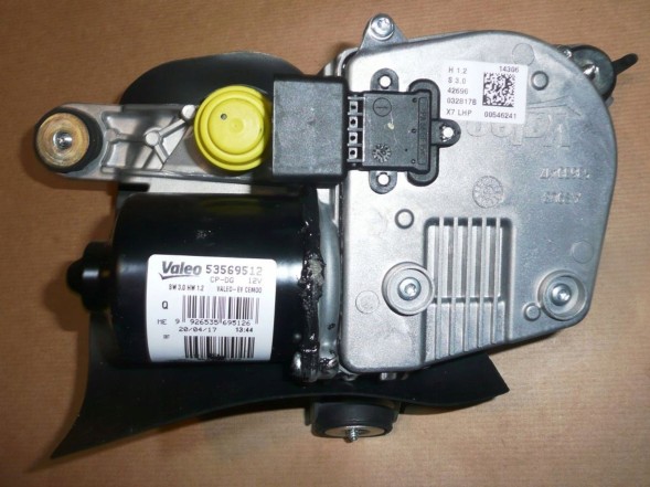 Peugeot OE 6405.KZ Двигун склоочисника citroen c5 iii правий 08-14 6405.Kz