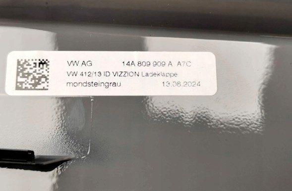 Volkswagen OE 14A809909A, DWP468896OE РОЗКЛАДАЧКА ЗАРЯДКИ VW ID.7 ID7 14A809909A LA7C ORG