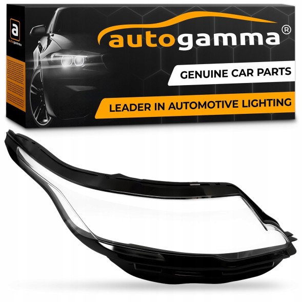 Auto Gamma Klosz szkło do reflektora, lamp Range Rover Velar (2017+) - Prawy Абажур скло для фари передніх ламп Range Rover Velar (2017+) Правий