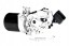Valeo 579749/VAL Valeo двигун склоочисника citroen передній c3 + помічник водія #28