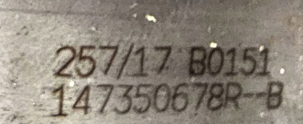 Renault OE OE 147350678R ORG RENAULT 123AUTOCZESCI НОВИЙ ОРИГІНАЛЬНИЙ ОХОЛОДЖУВАЧ ВІДПРАЦЬОВАНИХ ГАЗІВ + КЛАПАН EGR RENAULT OPEL NISSAN FIAT - 147350678R