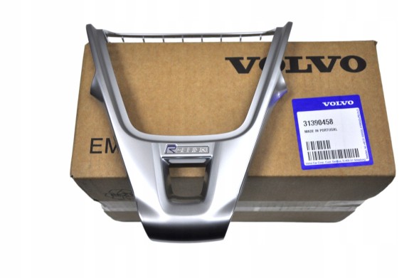 Volvo OE 31390458q VOLVO V70 XC70 R-DESIGN накладка на кермо хромована OE