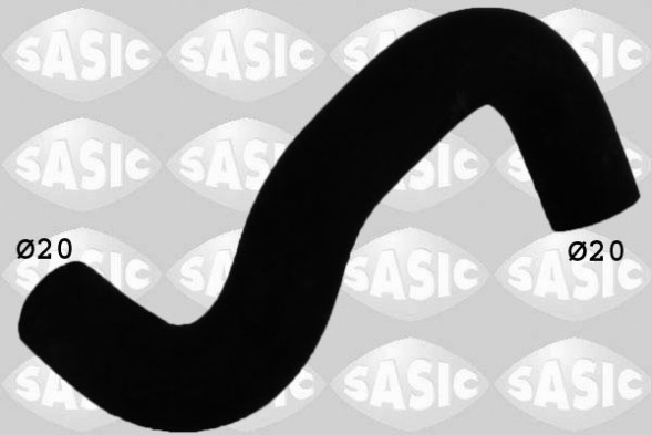 3404099 SASIC Патрубок