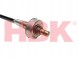 HBK ES345 Лямбда-зонд mazda 6 gh 2.0 2009 - 2012 2 вилки