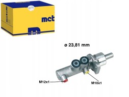 Metelli MET05-0378/RS3 ГАЛЬМІВНИЙ НАСОС METELLI 24212317773 321 005 383 986