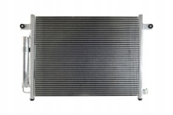 Hart 605 714 Радіатор кондиціонера - chevrolet aveo t200 - 1.2