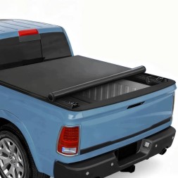 0AMS DODGE RAM 1500 09-18 ROLETA MIĘKKA 5.7 DODGE RAM 1500 Gen. 4 2009-2018 РОЛЕТА-КРИШКА БАГАЖНИКА ЗГОРТАЄМА КОРОТКА 5.7FT