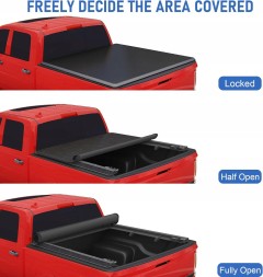 0AMS DODGE RAM 1500 09-18 ROLETA MIĘKKA 5.7 DODGE RAM 1500 Gen. 4 2009-2018 РОЛЕТА-КРИШКА БАГАЖНИКА ЗГОРТАЄМА КОРОТКА 5.7FT