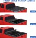 0AMS DODGE RAM 1500 09-18 ROLETA MIĘKKA 5.7 DODGE RAM 1500 Gen. 4 2009-2018 РОЛЕТА-КРИШКА БАГАЖНИКА ЗГОРТАЄМА КОРОТКА 5.7FT
