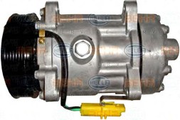 Behr Hella Service 85913091 BRH Brh8fk 351 127-991 компресор кондиціонера peugeot + помічник водія #33