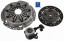 Sachs 3000 990 109 Комплект зчеплення 3000 990 109 sachs nissan micra
