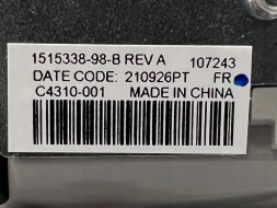 Tesla Y ГАЧОК ЛІВИЙ ДЛЯ КУРТКИ 1515338-98-B