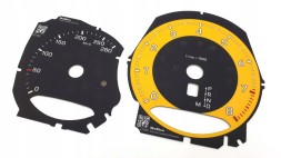 Moman 0089688092347 Porsche Macan 2021+ GELB Edition циферблати лічильника custom годинники заміна