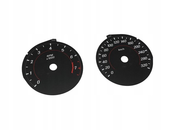 Moman 0089688086223 Chevrolet Camaro SS заміна американських циферблатів