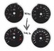 Moman 0089688086223 Chevrolet Camaro SS заміна американських циферблатів