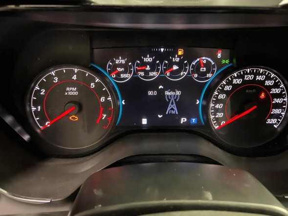 Moman 0089688086223 Chevrolet Camaro SS заміна американських циферблатів