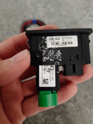 OE 5G0035222E OE Провід + Порт USB AUX VW Seat Skoda MIB Carplay 5G0035222E 5Q0035726E
