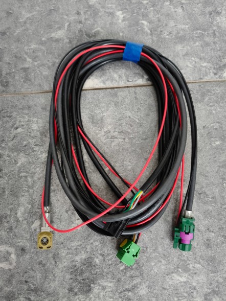 OE 5G0035222E OE Провід + Порт USB AUX VW Seat Skoda MIB Carplay 5G0035222E 5Q0035726E