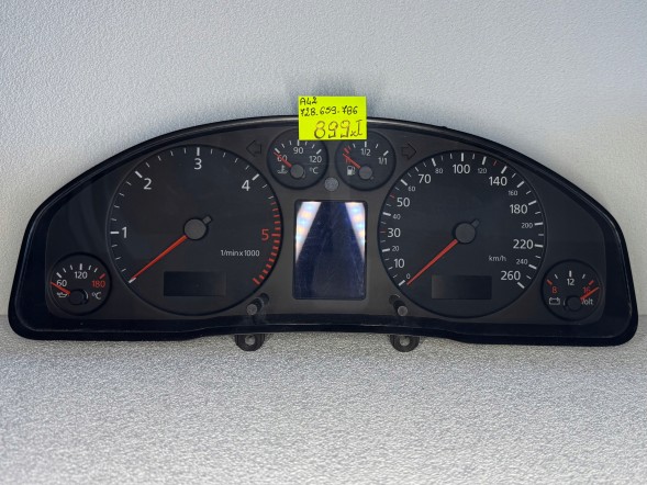 Jaeger Лічильник, датчики, спідометр Audi A4 B6 8D0920930 JAEGER MM4