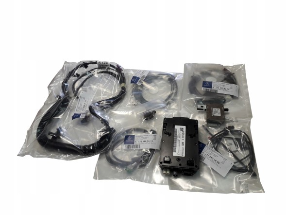 Mercedes-Benz OE A1728700190 ОРИГІНАЛЬНИЙ MERCEDES-BENZ C W204 NAVIBOX