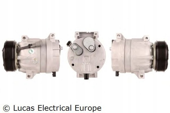 Lucas ACP553 Компресор кондиціонера renault grand scenic ii, лагуна ii, megane ii,