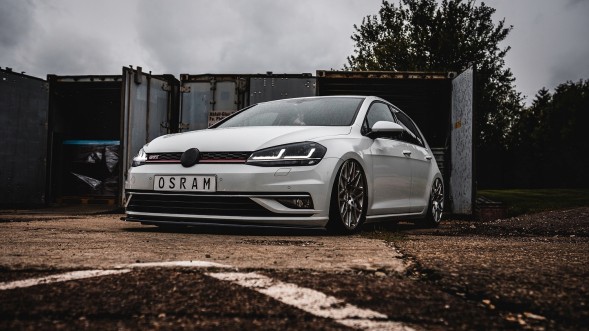 Osram LEDHL109GTILHD Osram світлодіодні фари hl 109gti лампа golf vii+ gti