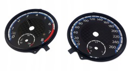 Moman 0089688092873 Volkswagen Golf 7 VII циферблати лічильника годинники заміна Custom Design MoMan