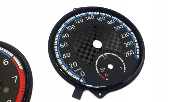 Moman 0089688092873 Volkswagen Golf 7 VII циферблати лічильника годинники заміна Custom Design MoMan