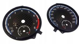 Moman 0089688092873 Volkswagen Golf 7 VII циферблати лічильника годинники заміна Custom Design MoMan
